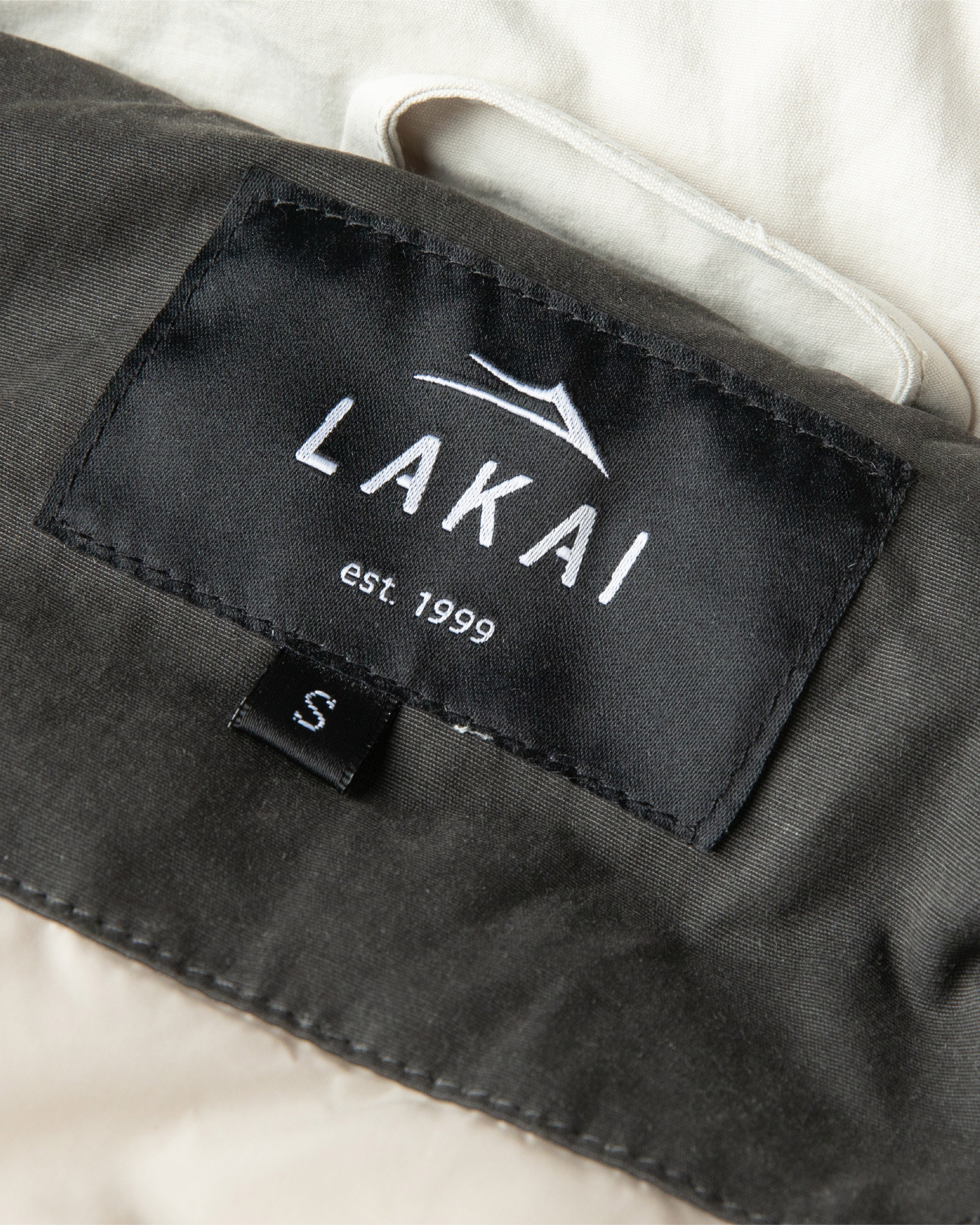 lakai-flare-puffer-jacket-natural-signature-steppjacke image 3