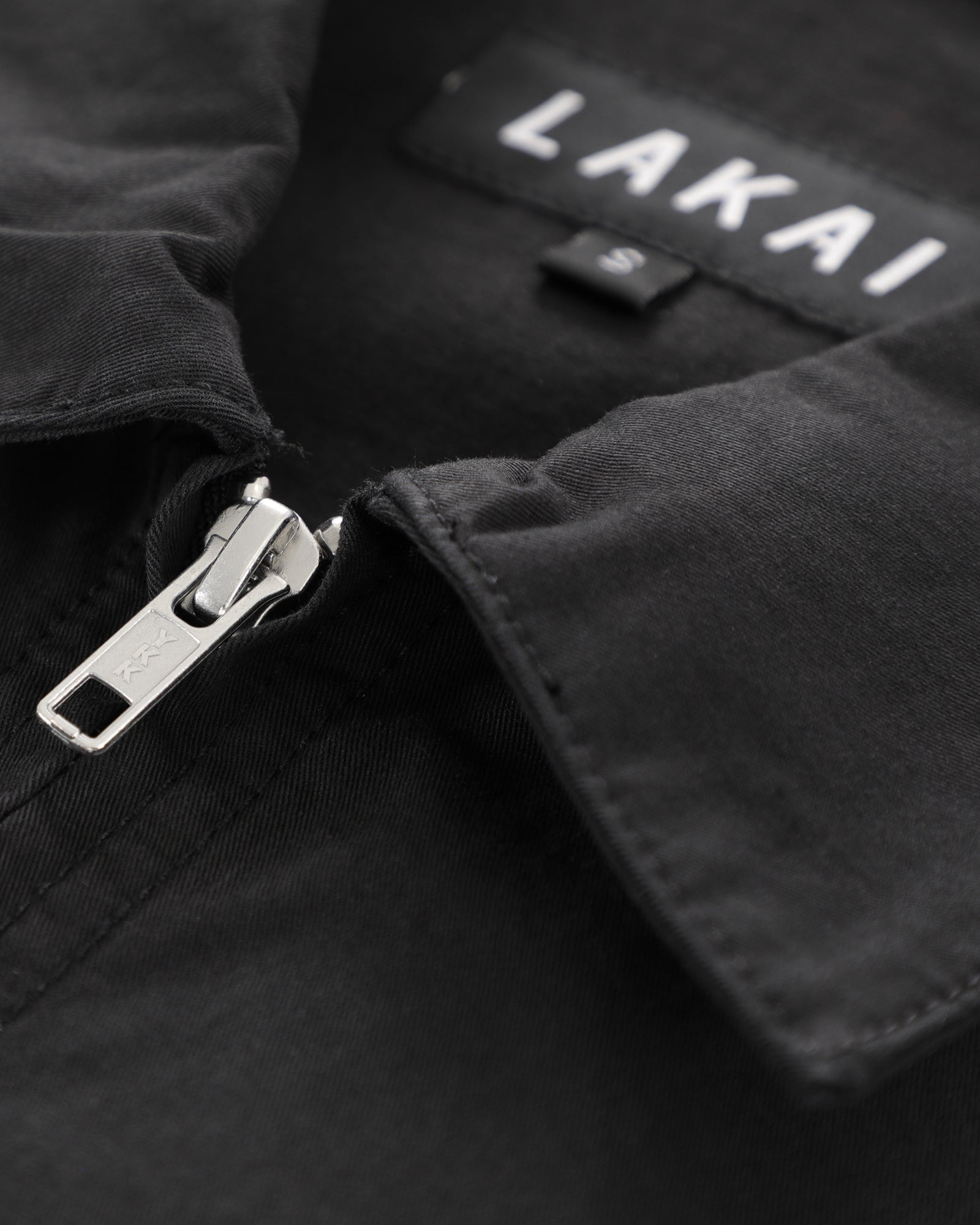 lakai-lightweight-work-jacket-black-bergangsjacke image 3