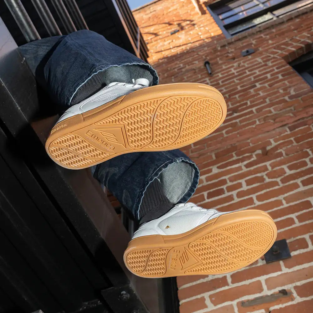 emerica-heritic-skate-schuhe-brown-gum image 5