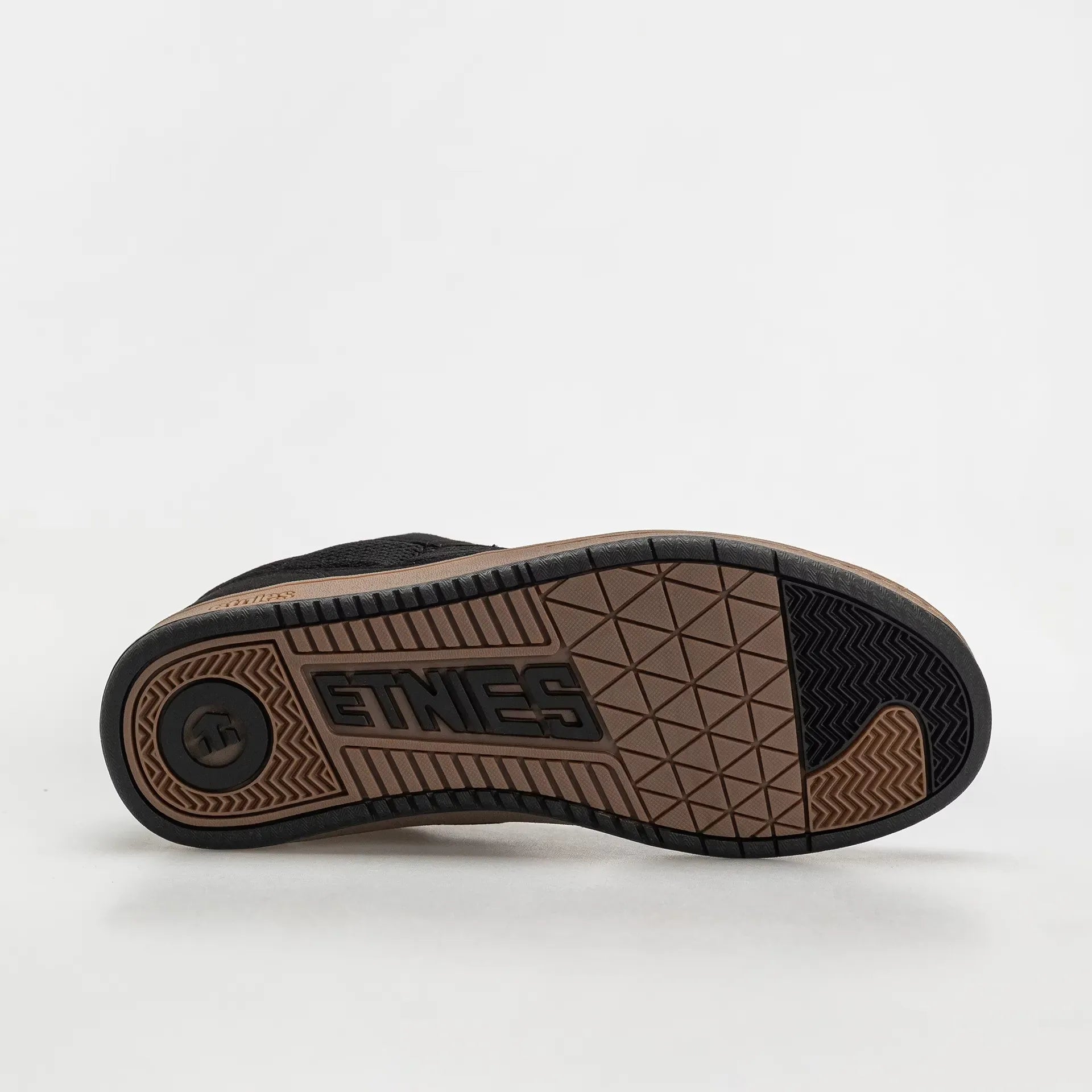 etnies-snake-chunky-skate-schuh-black-gum-vegan-synthetic image 5