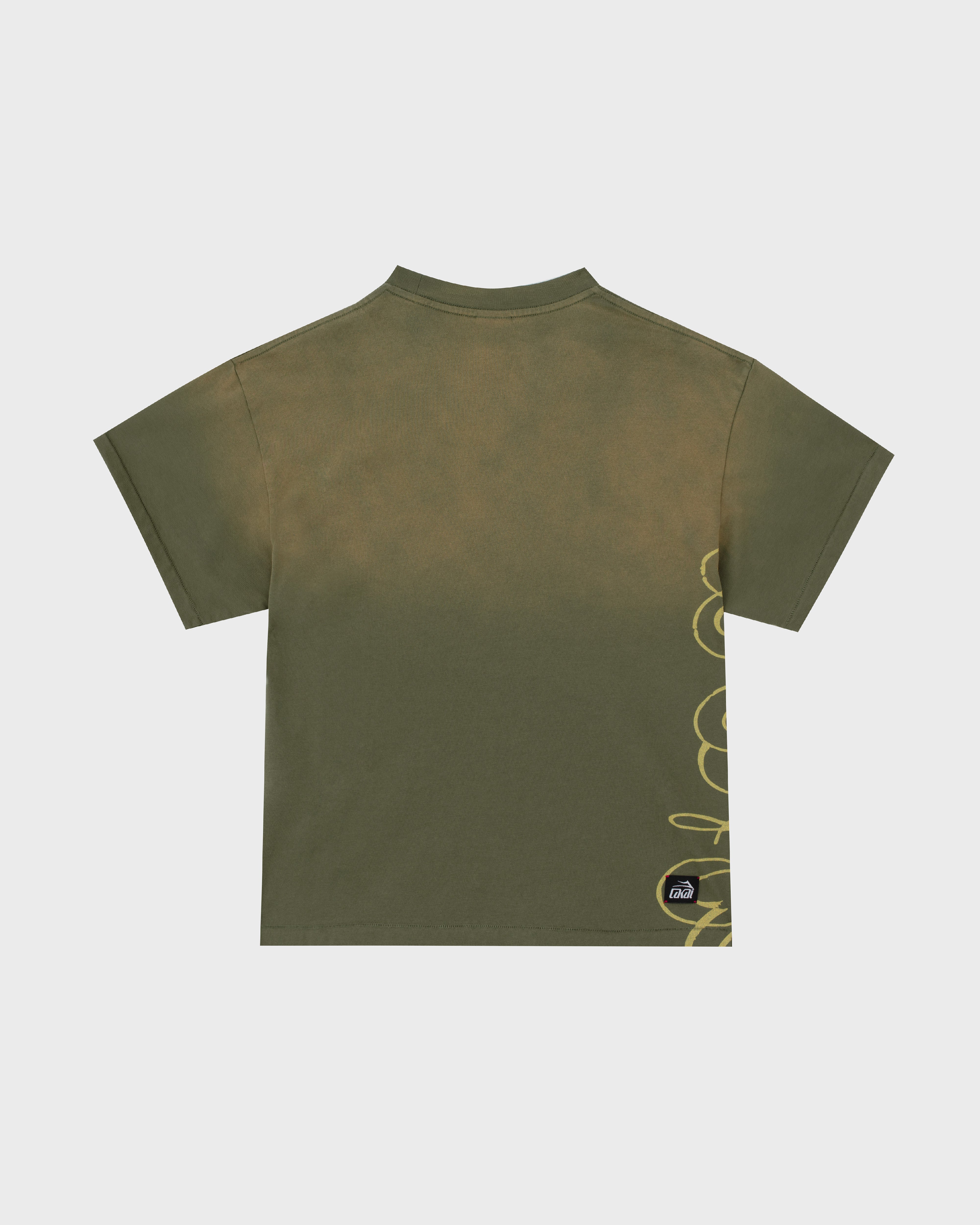 lakai-boxy-tee-signature-print-sunfaded-green image 2