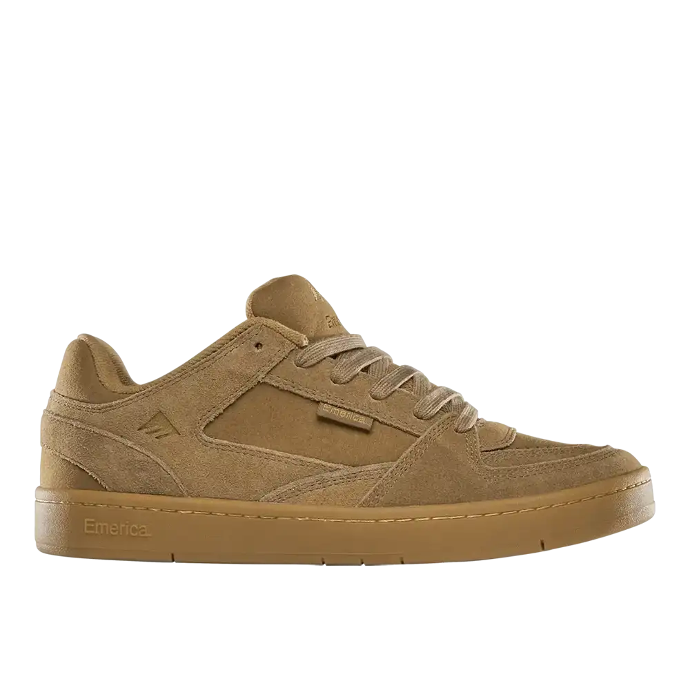 emerica-mute-skate-schuh-brown-gum image 1