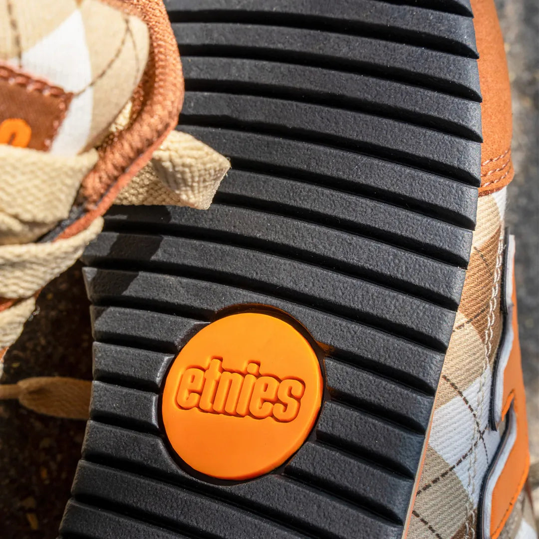 etnies-locut-2k-skateschuh-brown-orange image 3