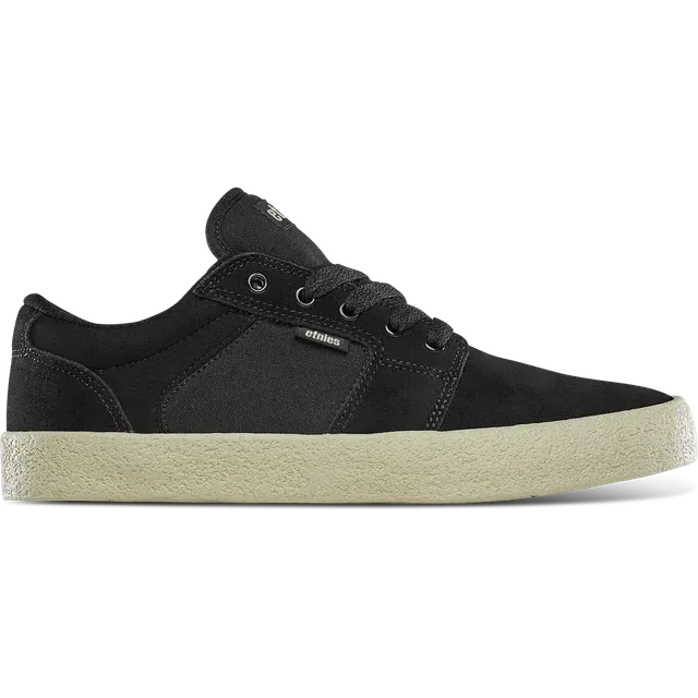 etnies-barge-ls-premium-skate-schuh-dark-black image 1