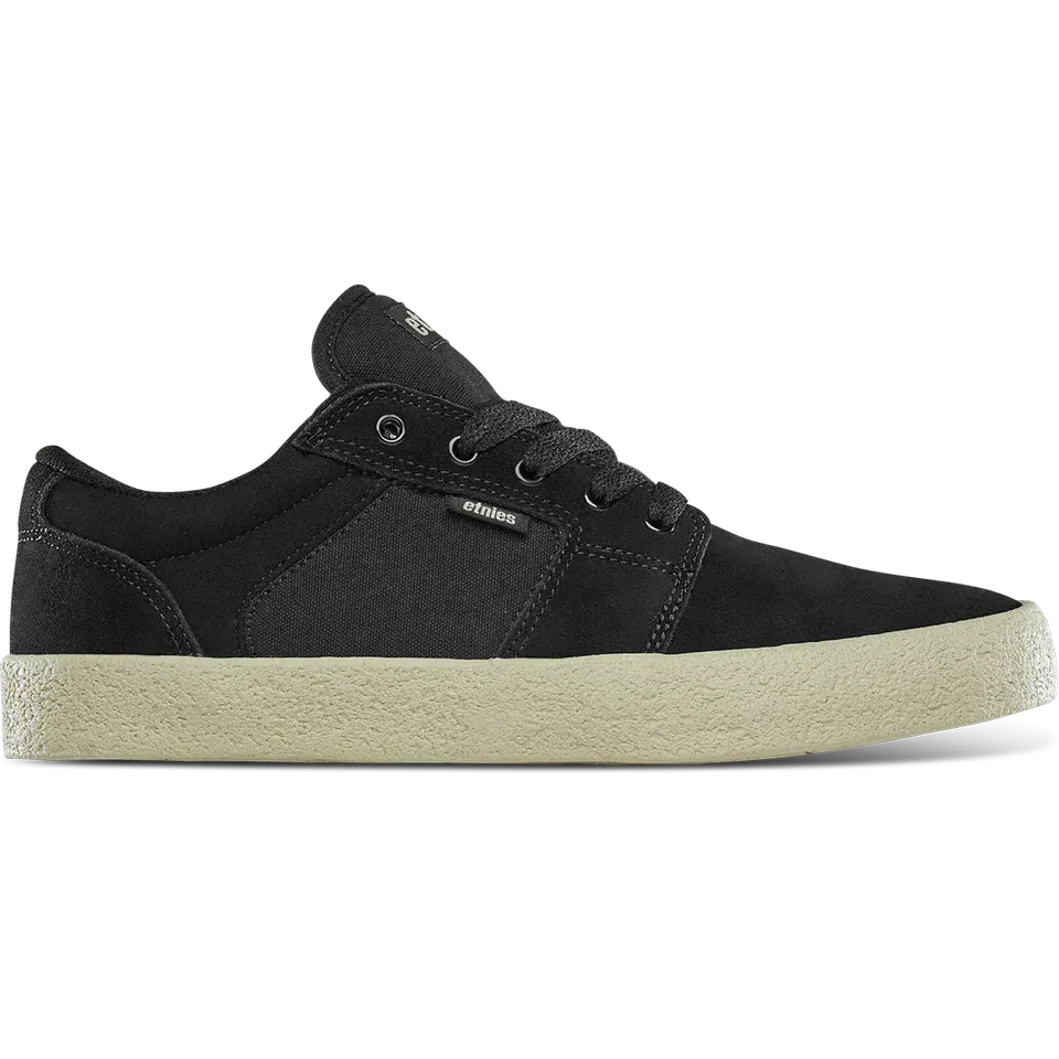 etnies-barge-ls-premium-skate-schuh-dark-black image 1