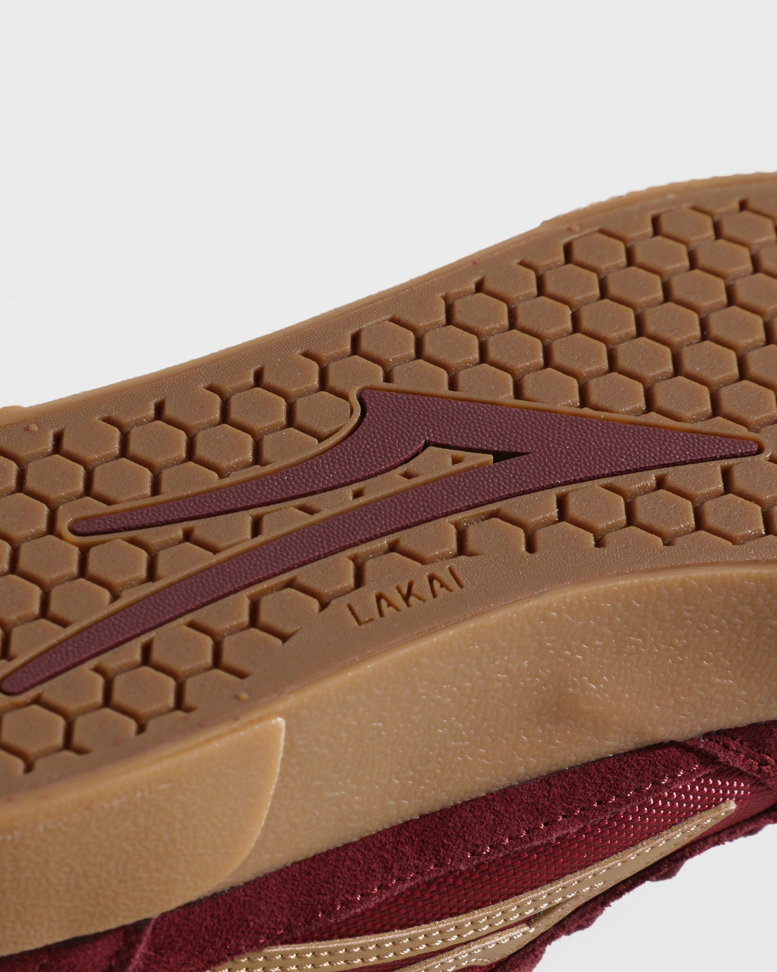 lakai-cambridge-burgundy-suede-skate-schuh image 5