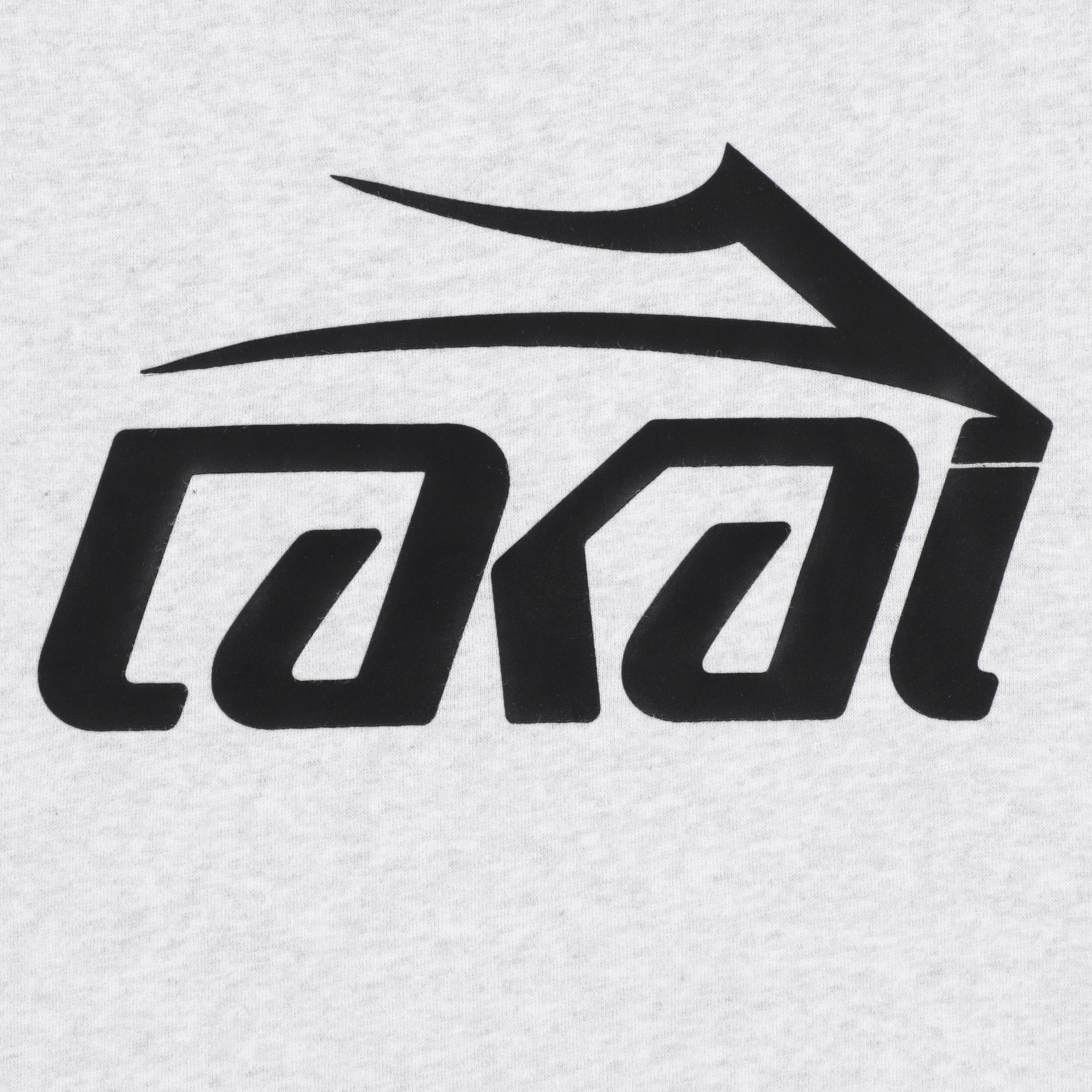 lakai-logo-pullover-hoodie-heather-grey image 2