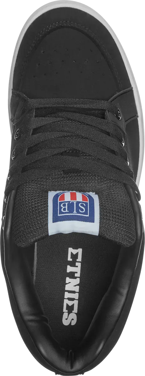 etnies-sal-23-skate-schuh-schwarz-synthetic-suede image 2