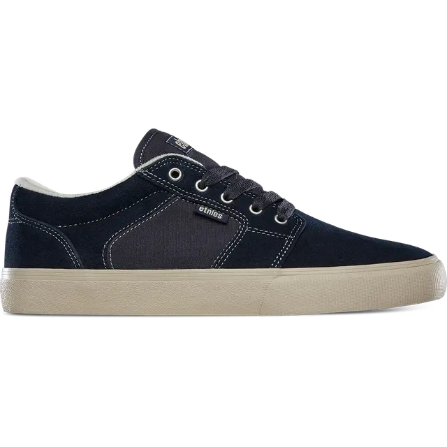 etnies-barge-ls-skate-schuh-low-top-blue-navy image 1