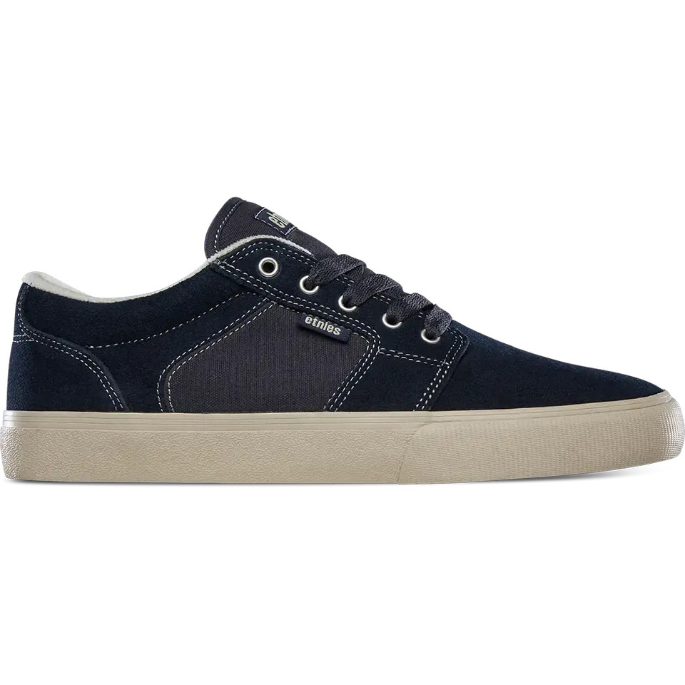 etnies-barge-ls-skate-schuh-low-top-blue-navy image 1