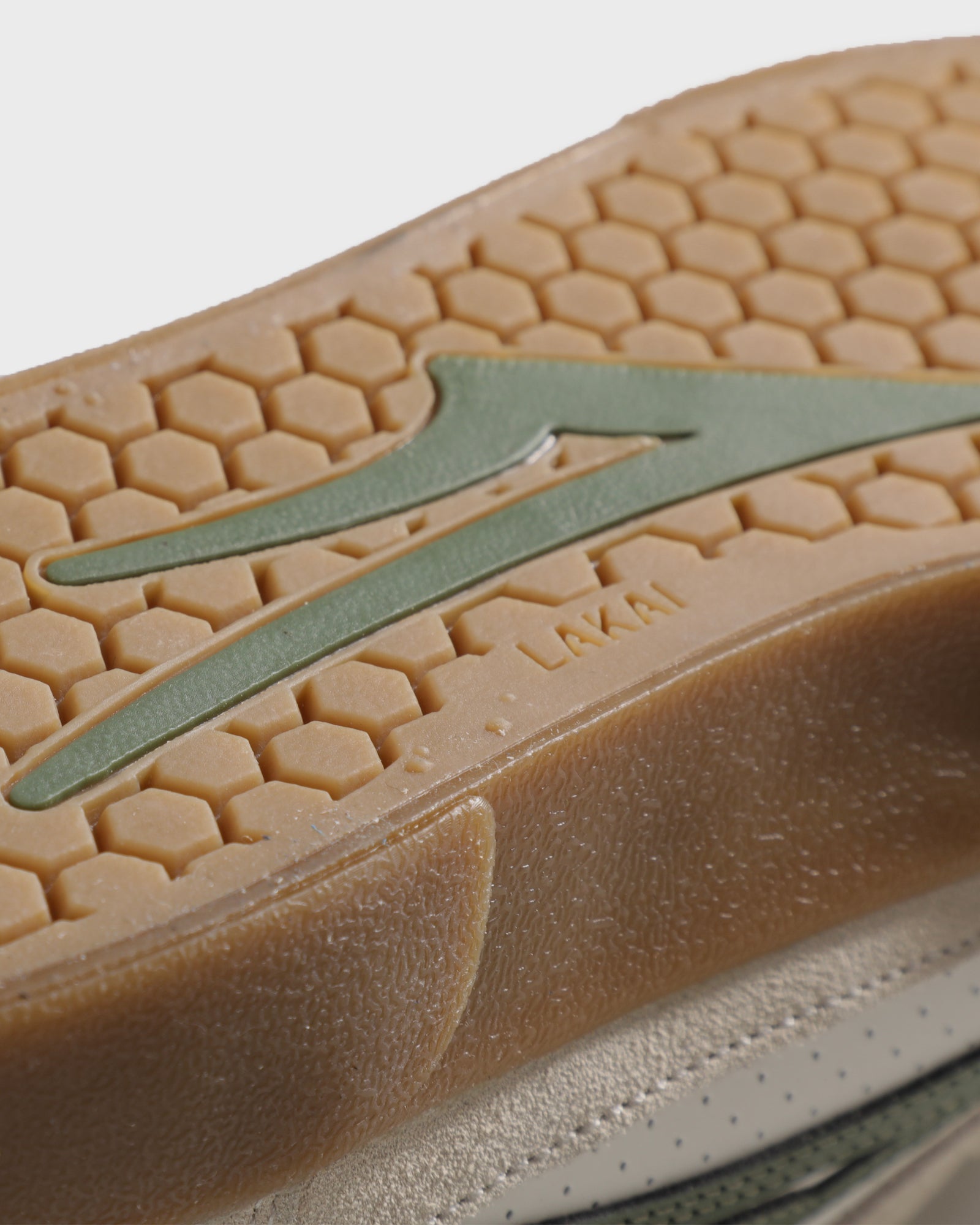 lakai-cambridge-skateschuh-cream-suede image 5