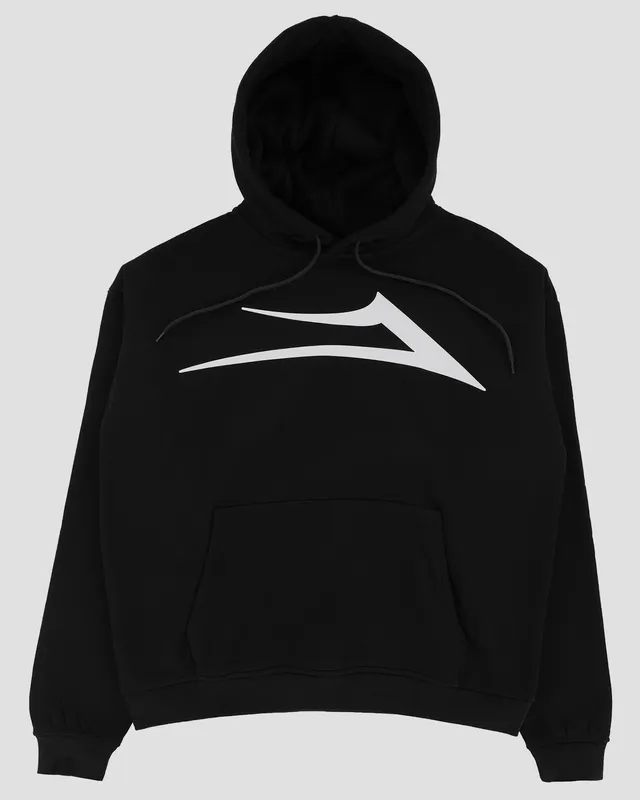 lakai-flare-pullover-hoodie-schwarz image 1