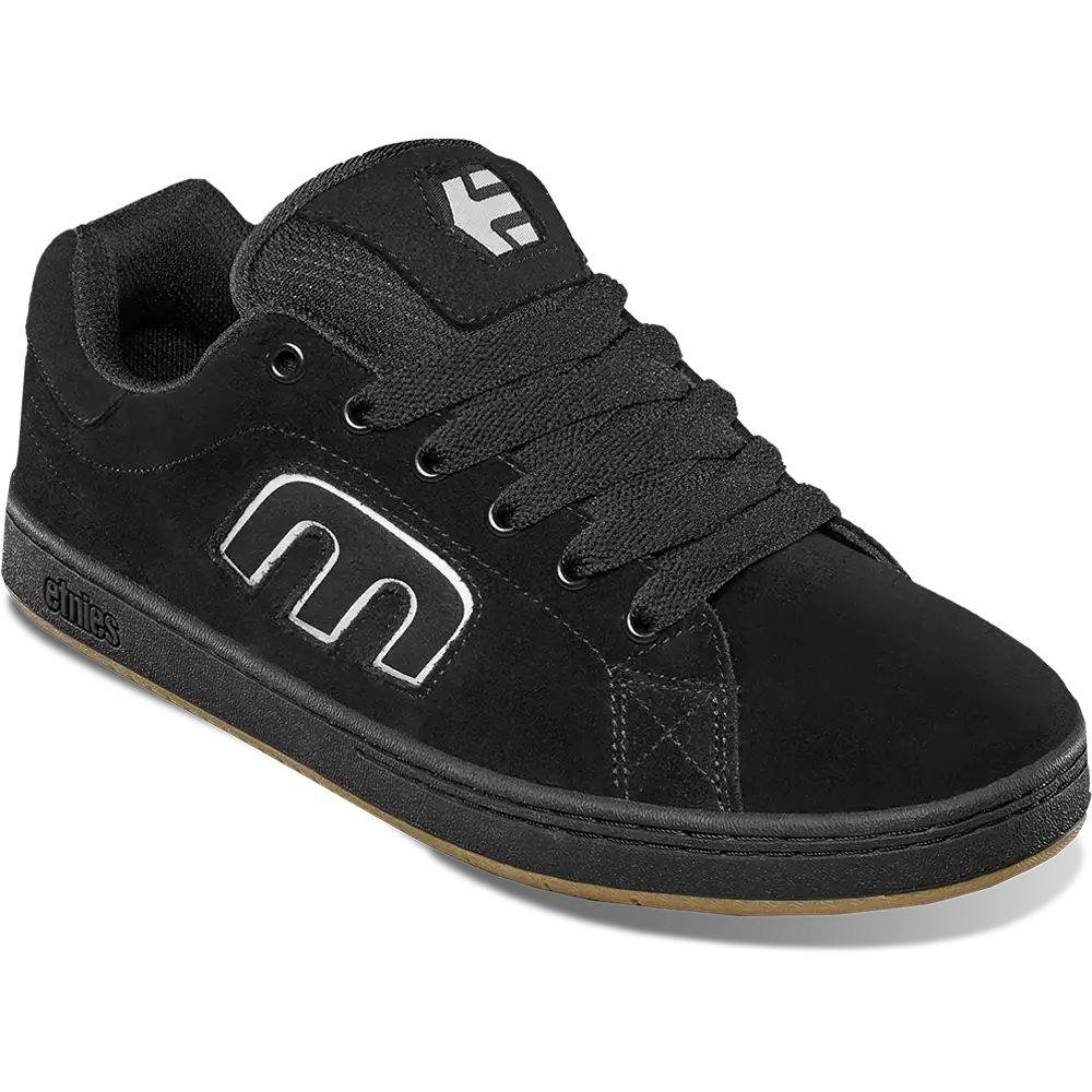 etnies-callicut-herren-skate-schuhe-schwarz-wei image 8