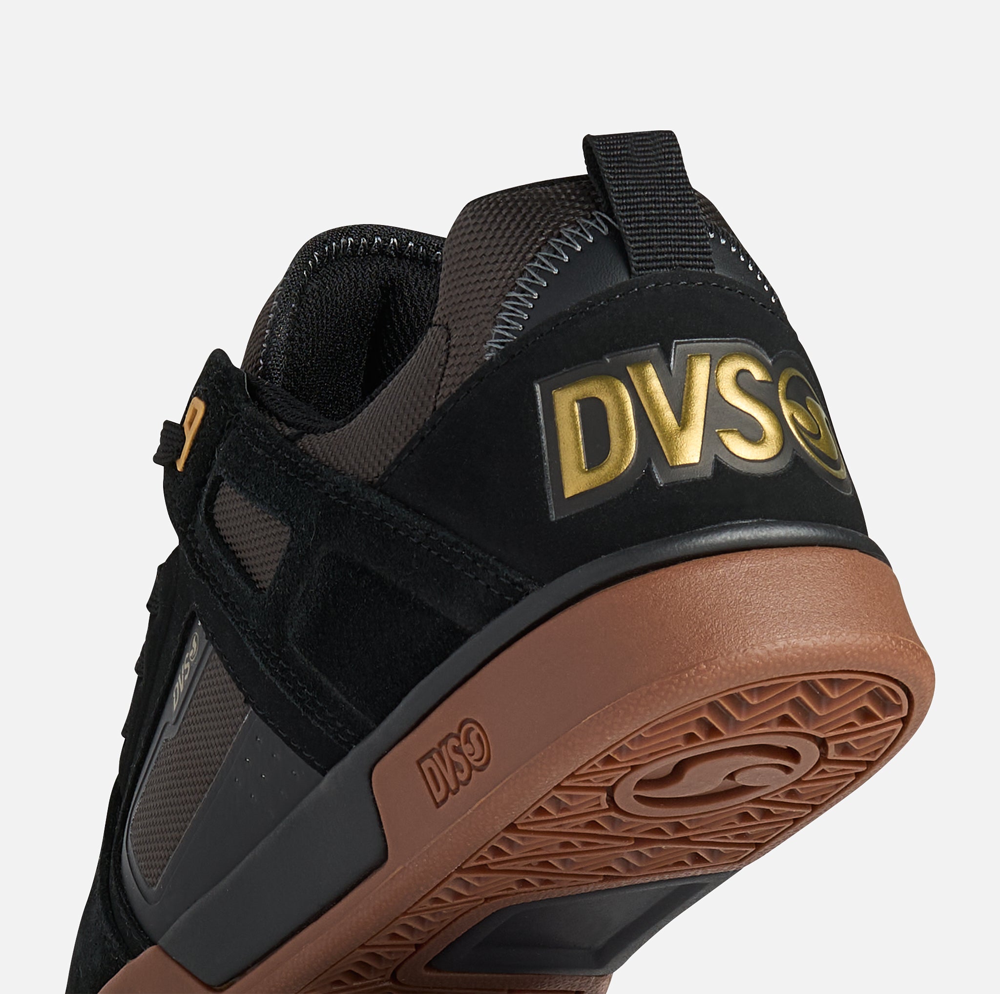 dvs-comanche-lt-herren-skate-schuh-schwarz image 2