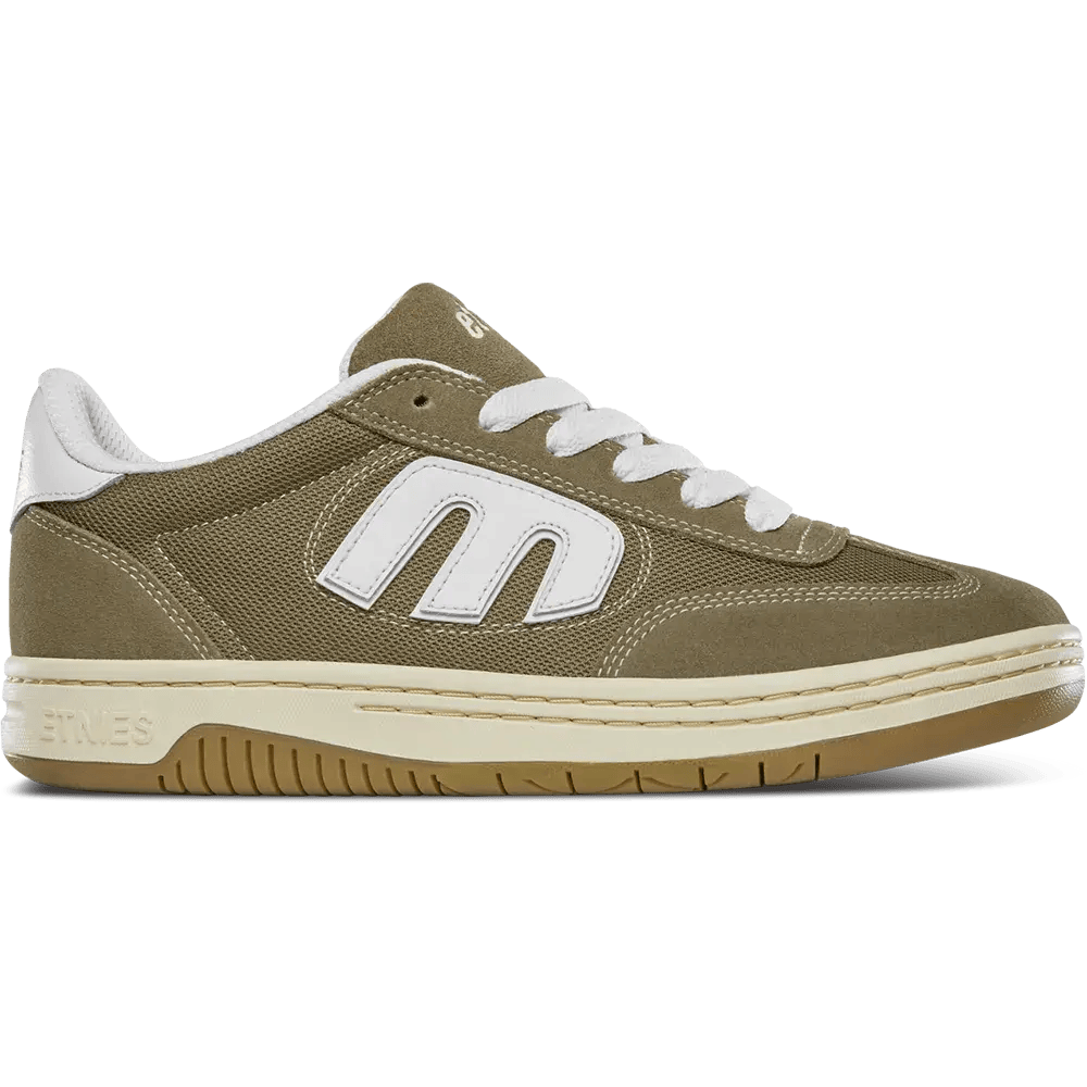 etnies-locut-skate-schuhe-braun image 1