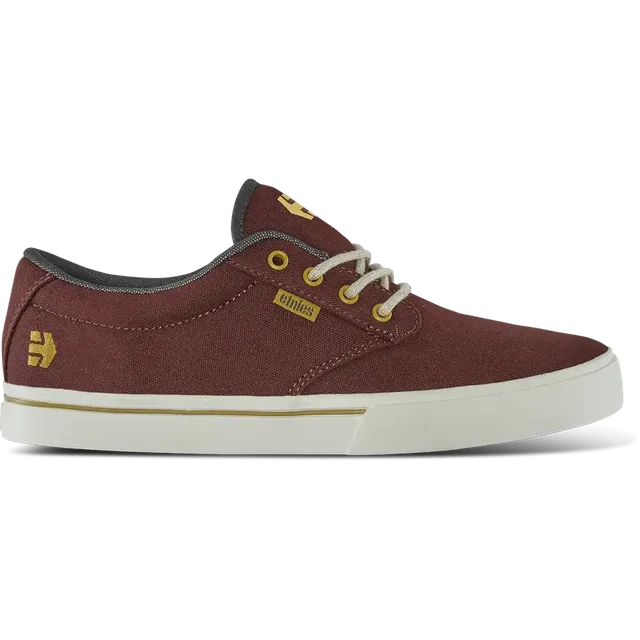etnies-jameson-2-eco-skate-schuh-burgundy image 1