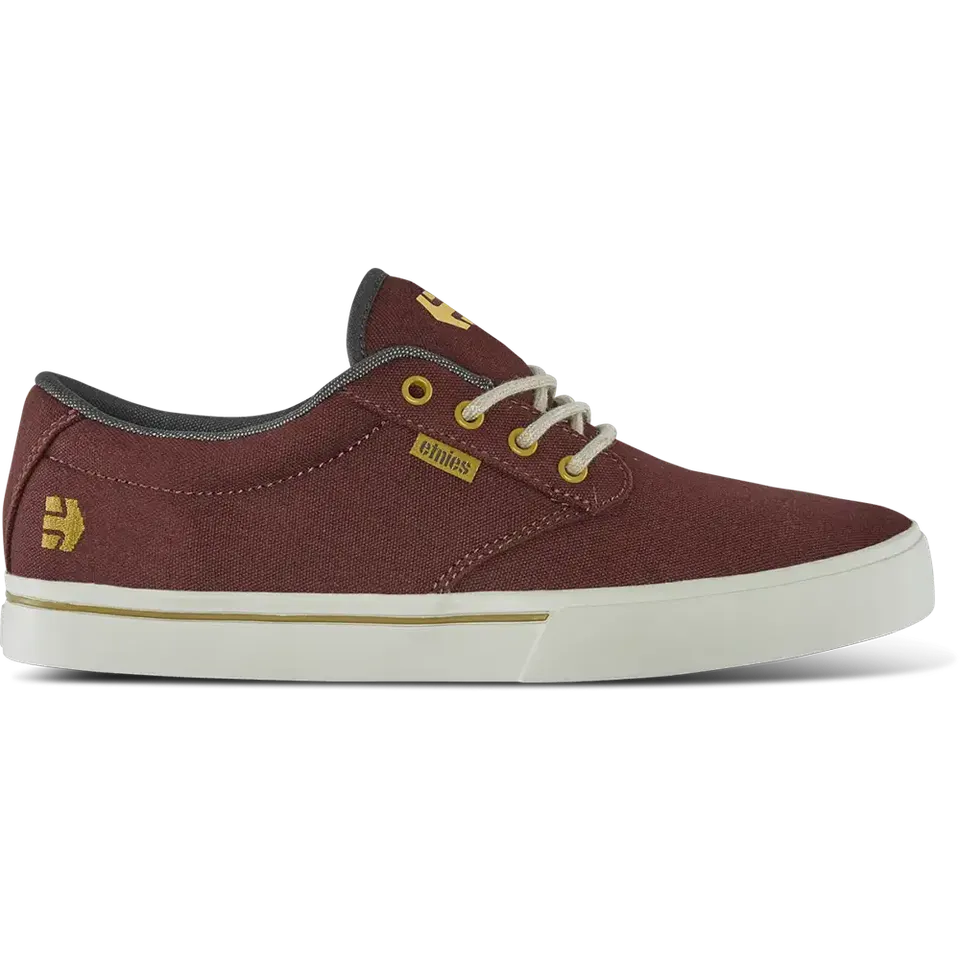 etnies-jameson-2-eco-skate-schuh-burgundy image 1