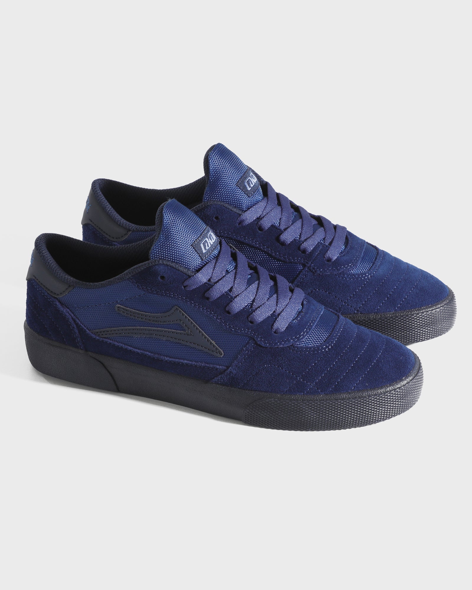 lakai-cambridge-estate-blue-suede-monochrome image 2