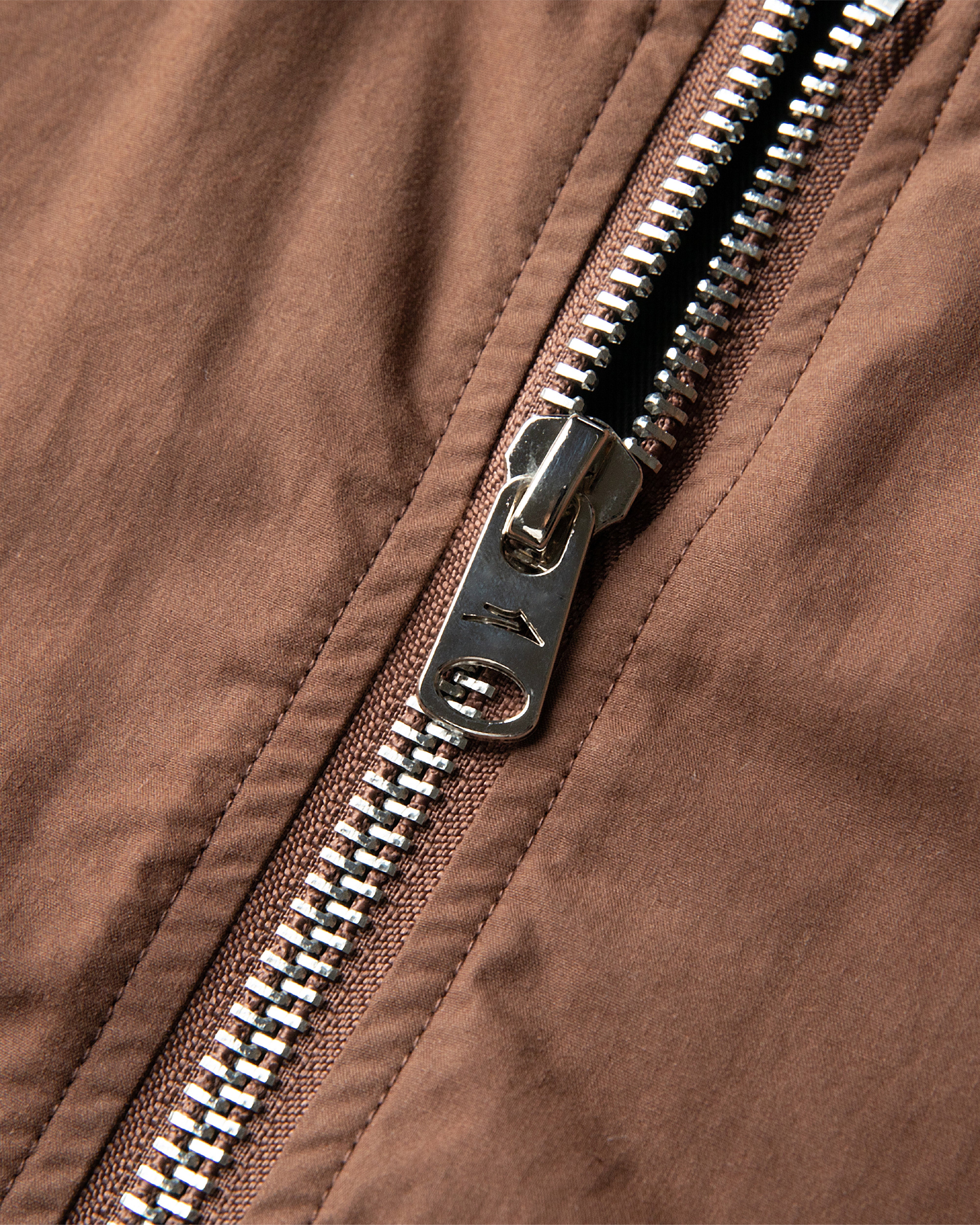 lakai-slashed-zip-bomber-jacke-braun image 4