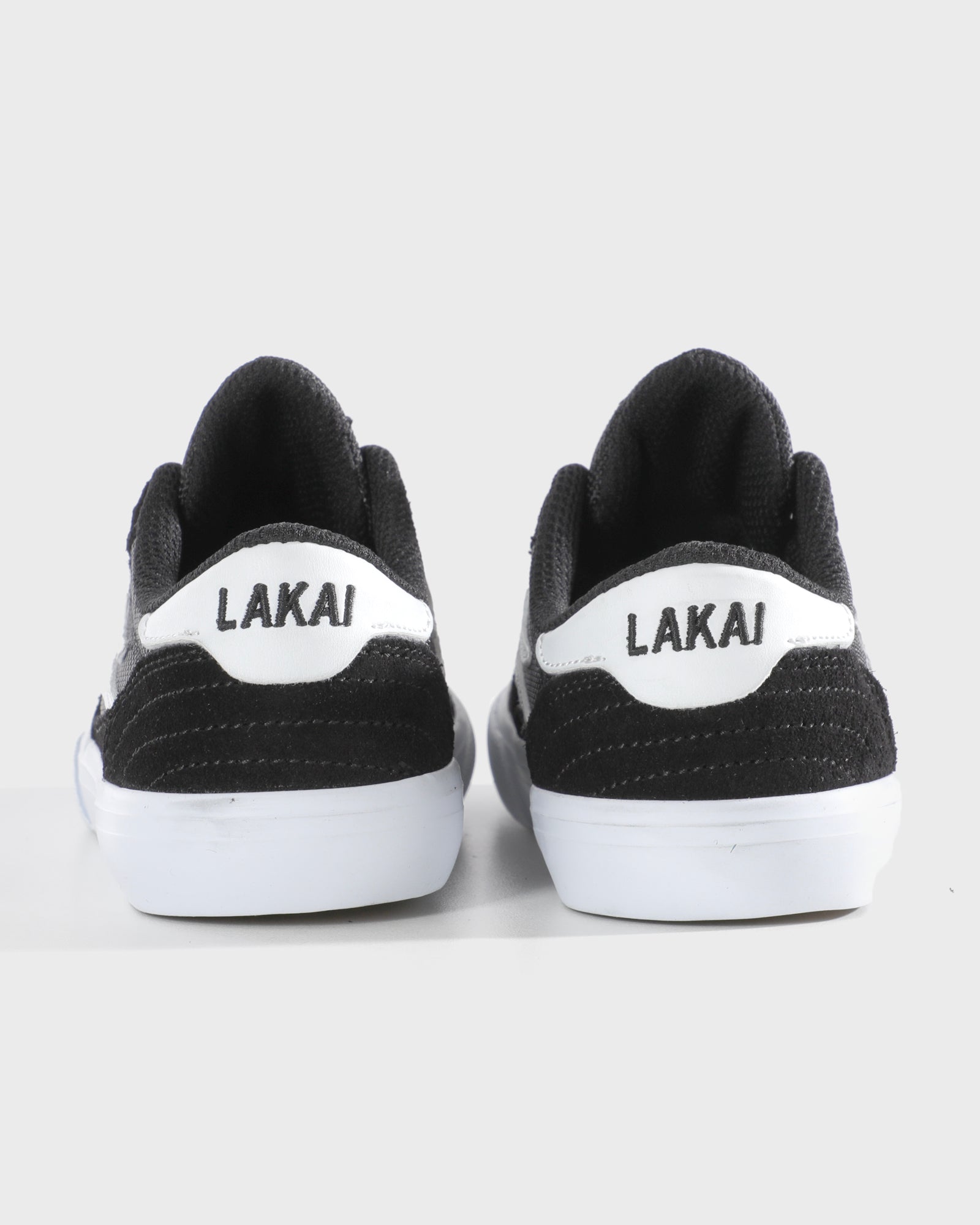 lakai-cambridge-kids-black-white-suede image 6