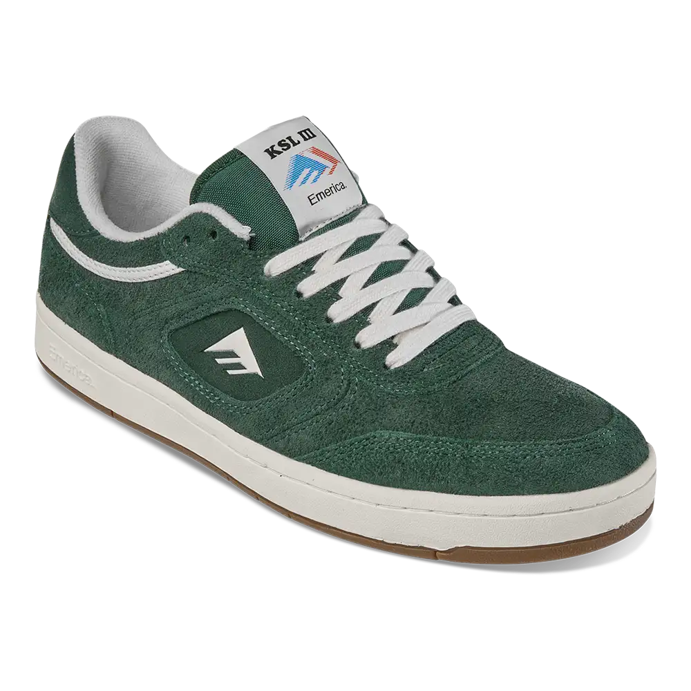 emerica-ksl-iii-skate-schuh-hunter-green-herren image 5