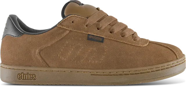 etnies-scam-skate-schuh-brown-gum image 1