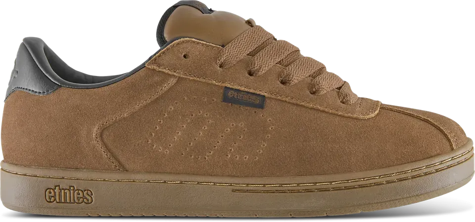 etnies-scam-skate-schuh-brown-gum image 1