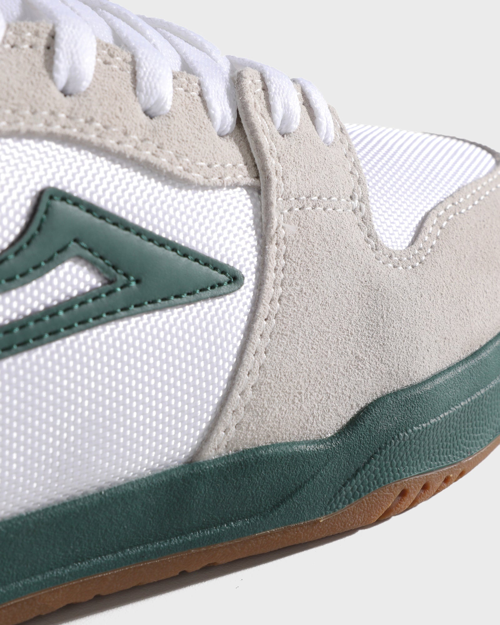 lakai-telford-low-elite-skate-schuh-white-suede image 5