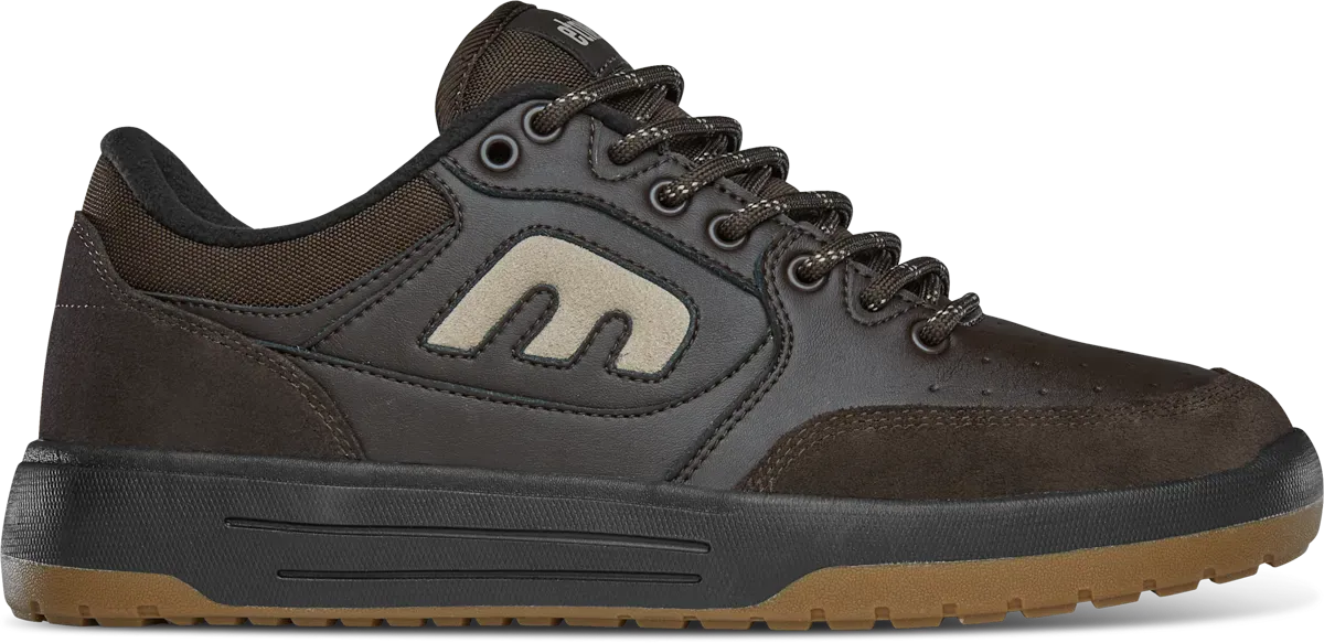 etnies-loot-wr-skate-schuh-dunkelbraun image 1