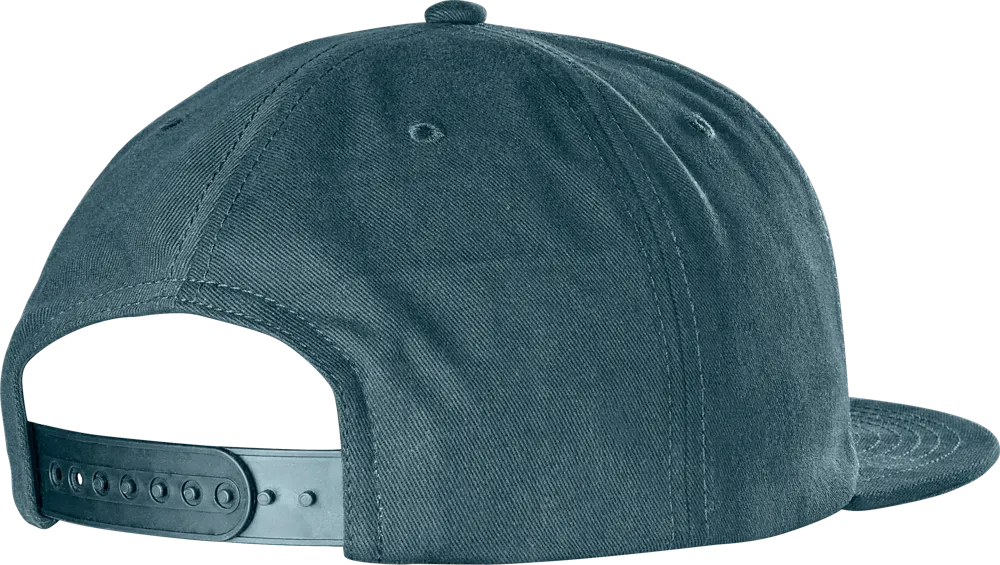 etnies-icon-embroidery-snapback-cap-indigo image 2