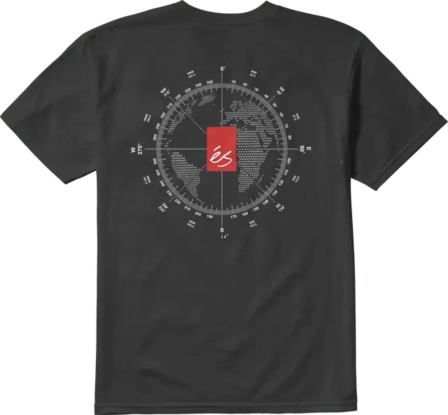 s-compass-tee-t-shirt-black image 1