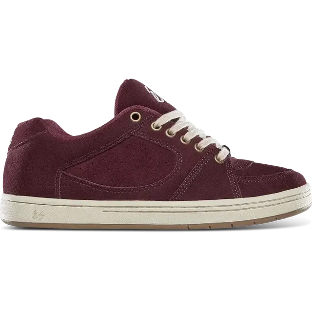 s-accel-skate-schuh-burgundy-tan image 1