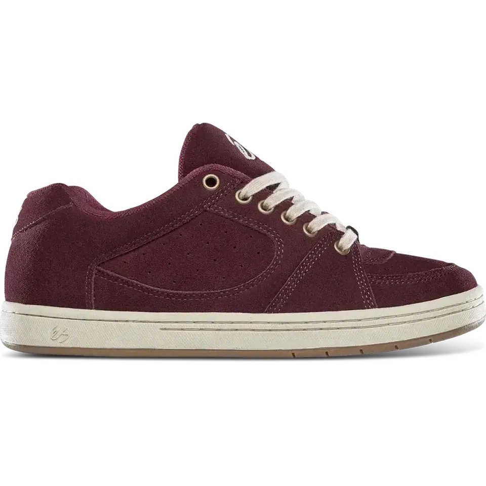 s-accel-skate-schuh-burgundy-tan image 1