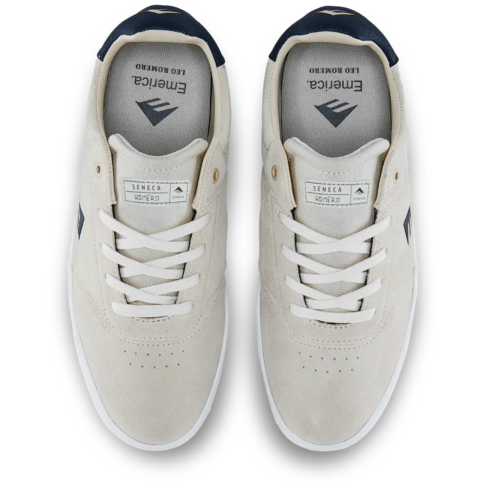 emerica-seneca-lowtop-skateschuh-creme image 2