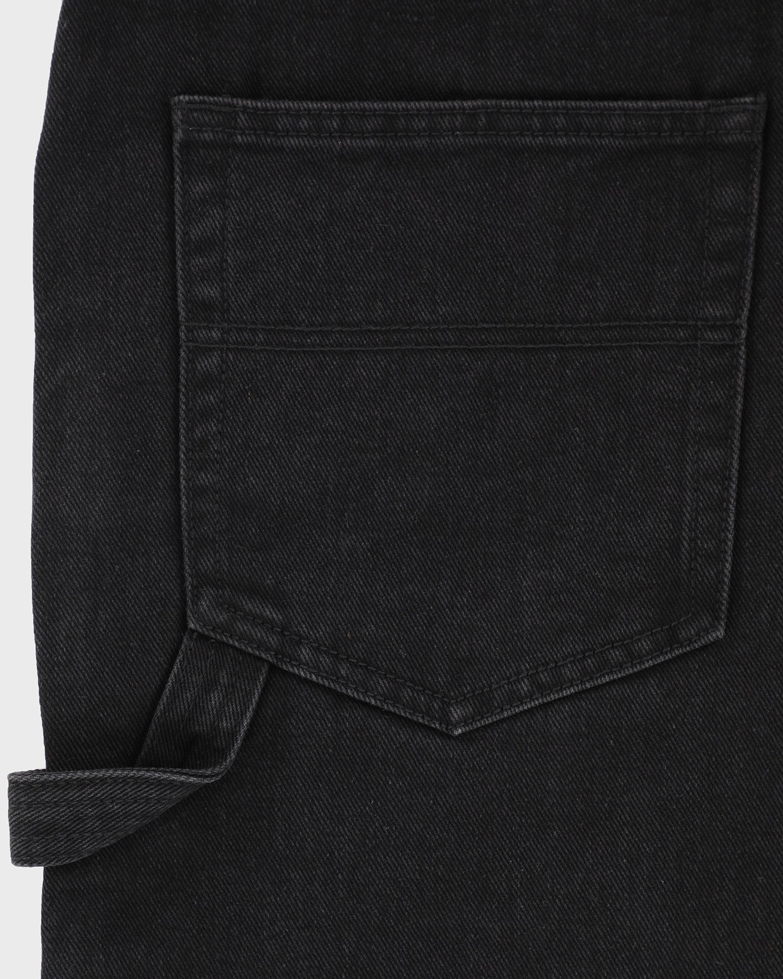 lakai-plaid-contrast-wide-leg-jeans-black-13-7oz image 8