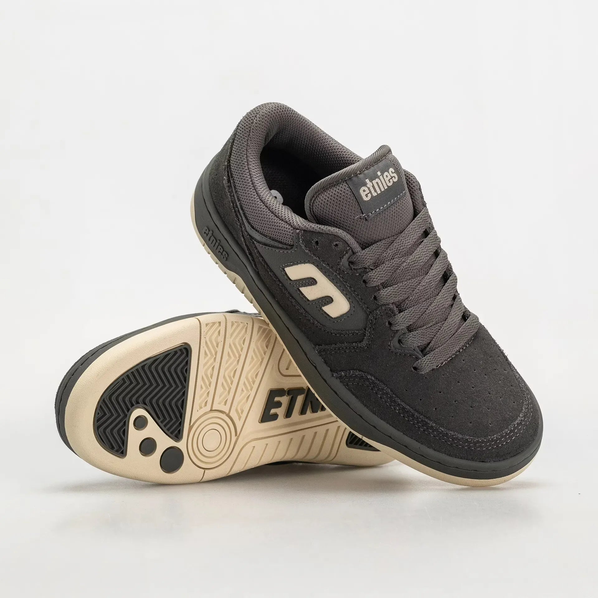 etnies-loot-skateschuh-dunkelgrau image 2