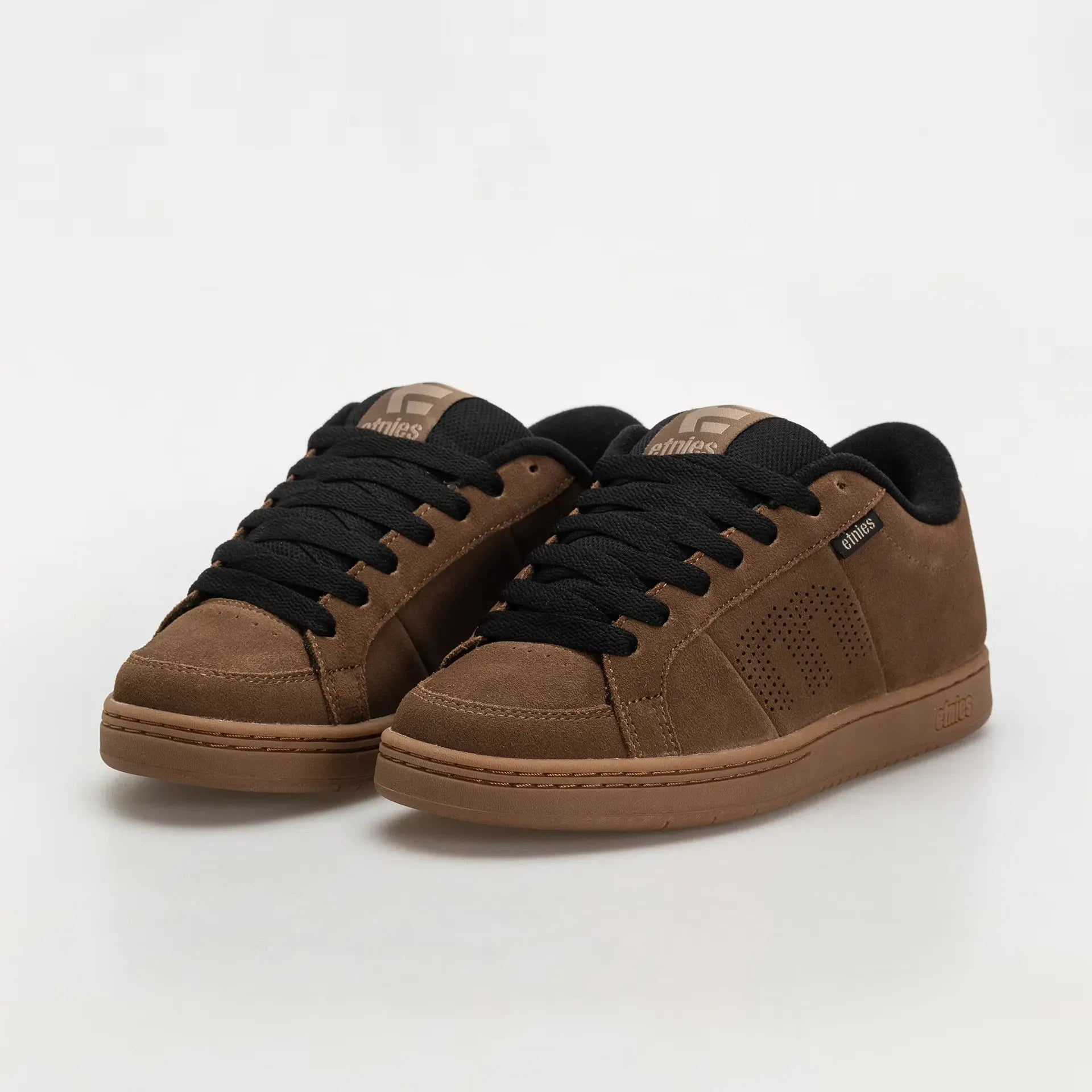 etnies-kingpin-skate-schuh-brown-warm-grey-gum image 6