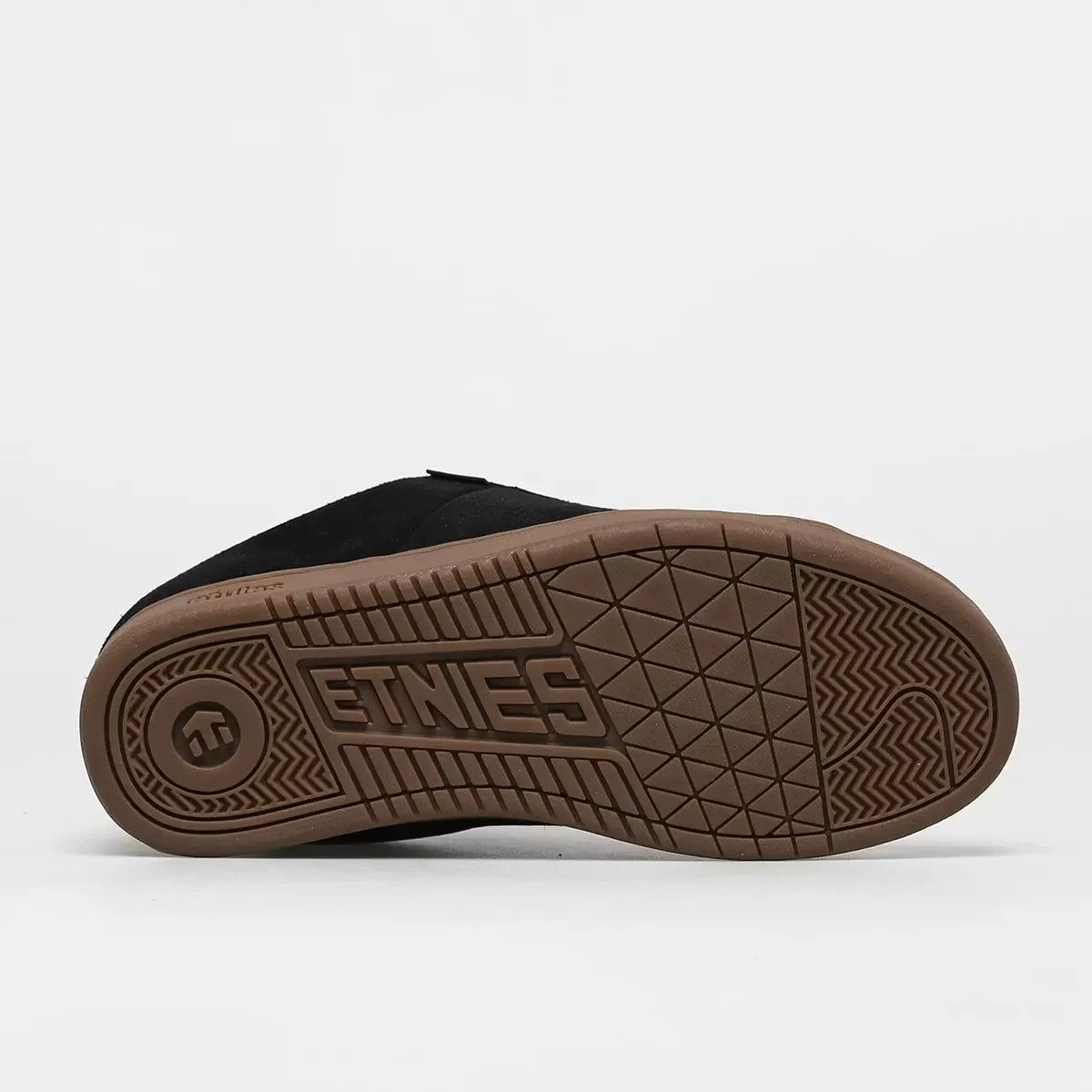 etnies-kingpin-skate-schuh-black-dark-grey-gum image 5