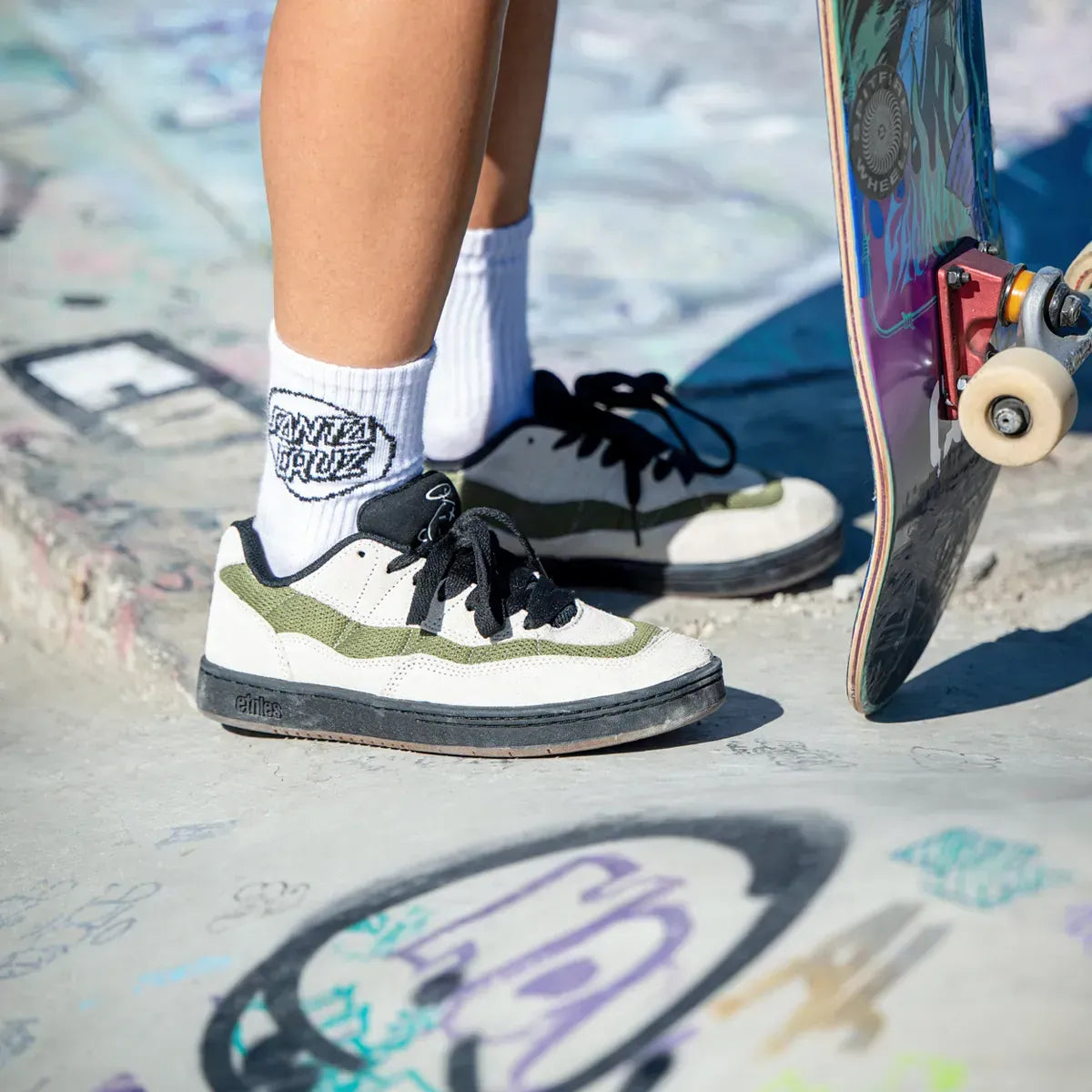 etnies-snake-x-fabiana-delfino-chunky-skate-schuh-dark-navy image 8