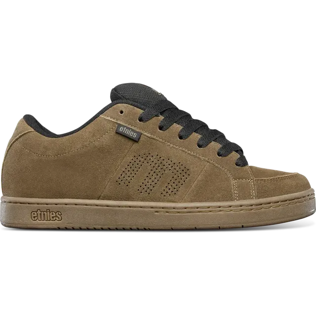 etnies-kingpin-skate-schuh-brown-warm-grey-gum image 1
