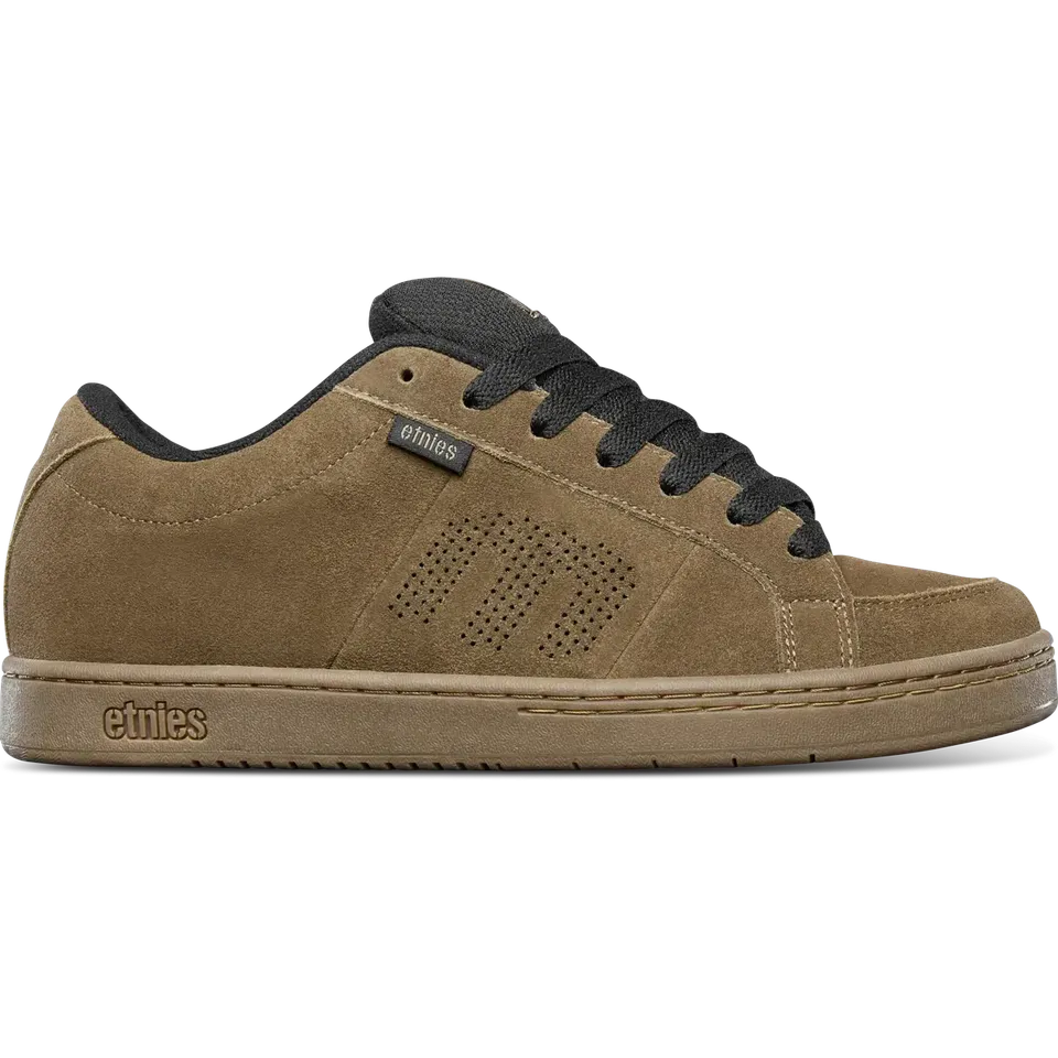 etnies-kingpin-skate-schuh-brown-warm-grey-gum image 1