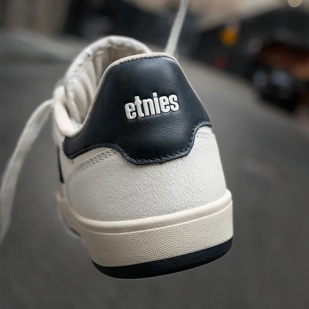 etnies-emerson-marshmallow-skate-schuh-cracked-leather image 6
