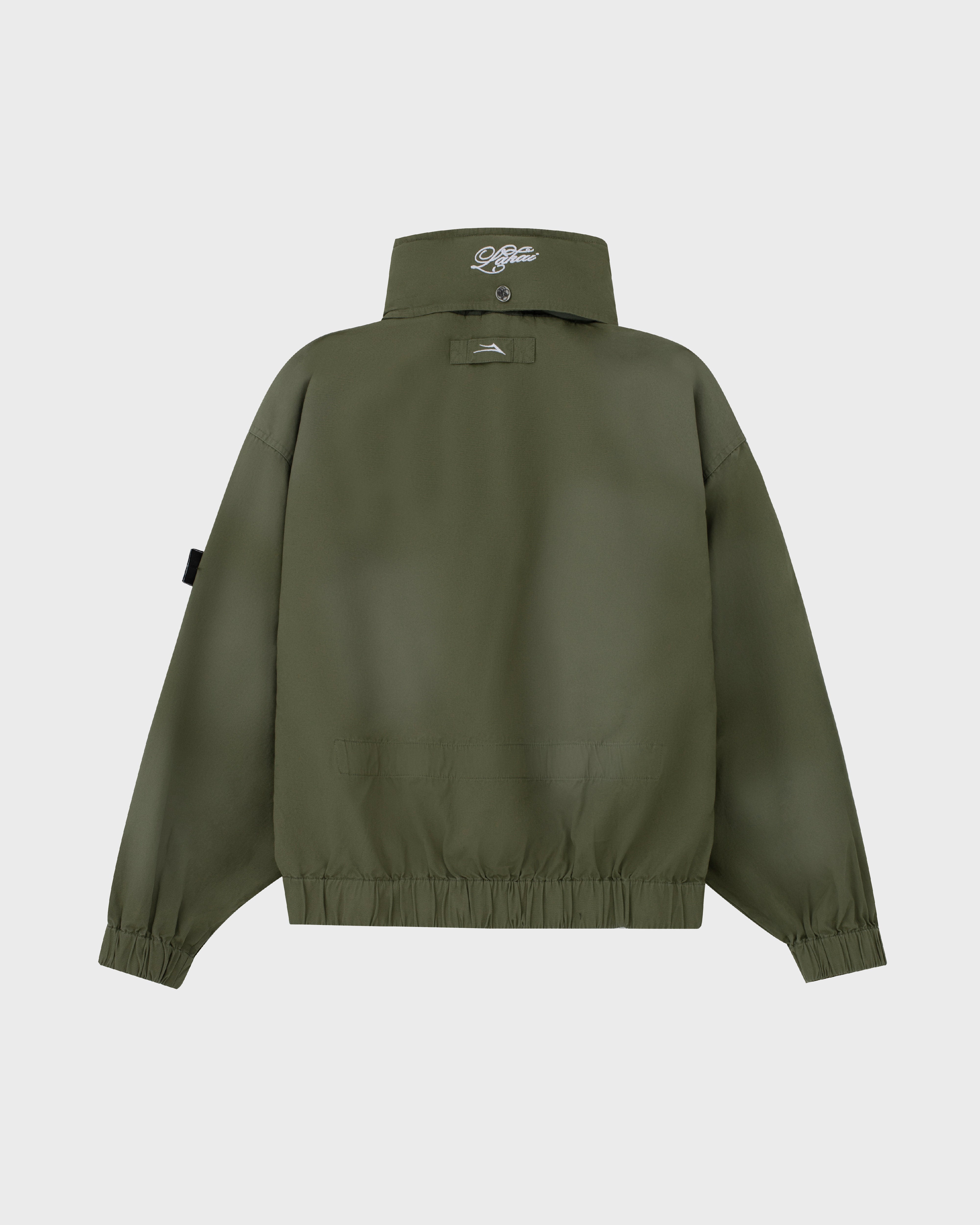 lakai-transit-shell-jacket-green image 2