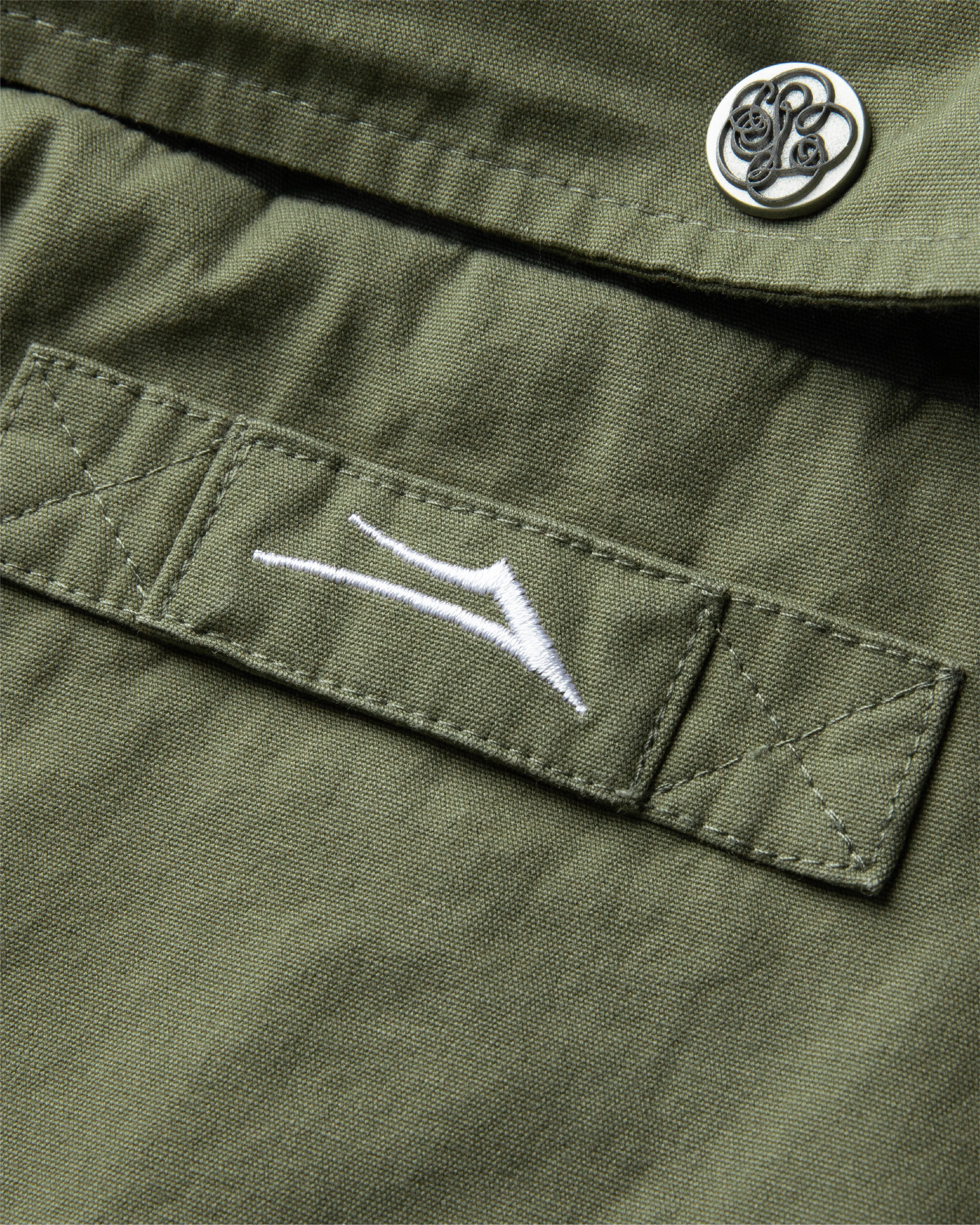 lakai-transit-shell-jacket-green image 8