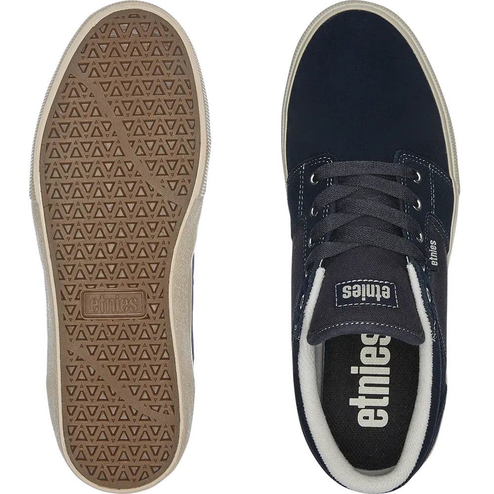 etnies-barge-ls-skate-schuh-low-top-blue-navy image 3