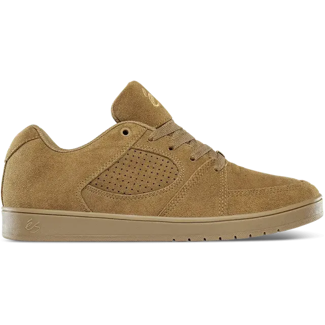 s-accel-slim-skate-schuh-brown image 1