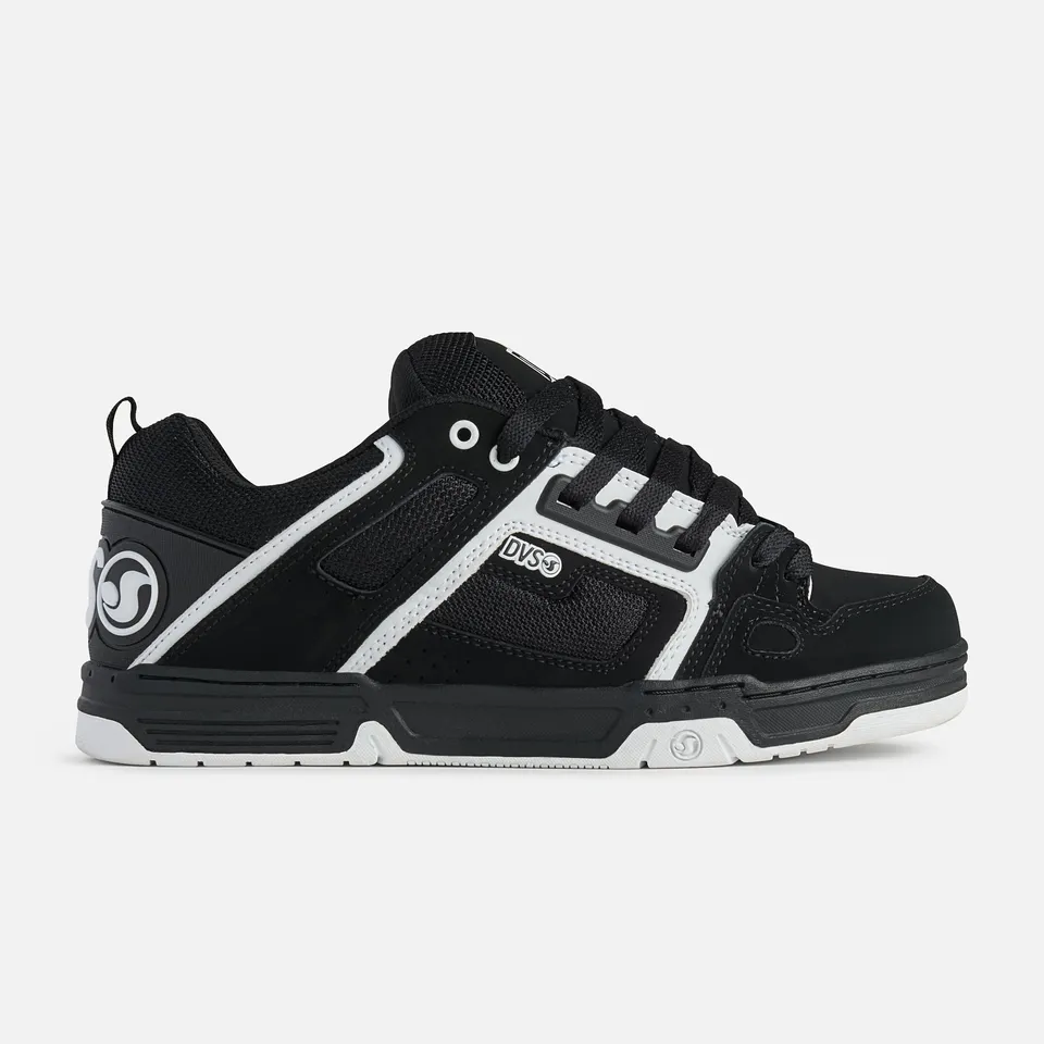dvs-comanche-herren-skate-schuh-schwarz-grau image 1
