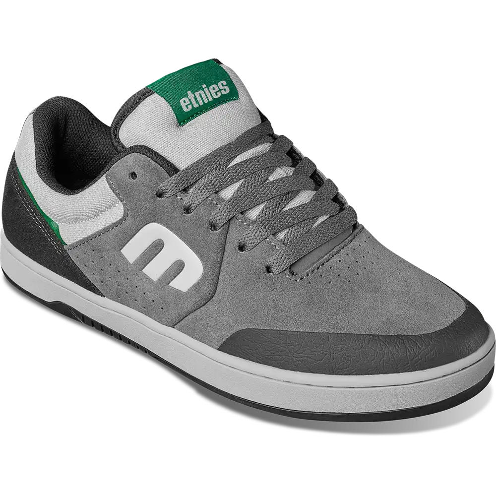 etnies-marana-michelin-skate-schuh-grey-grey-black-vegan image 4