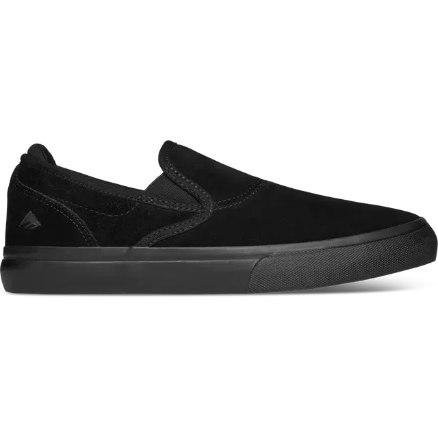emerica-wino-g6-slip-on-skateschuh-black-black-black image 1