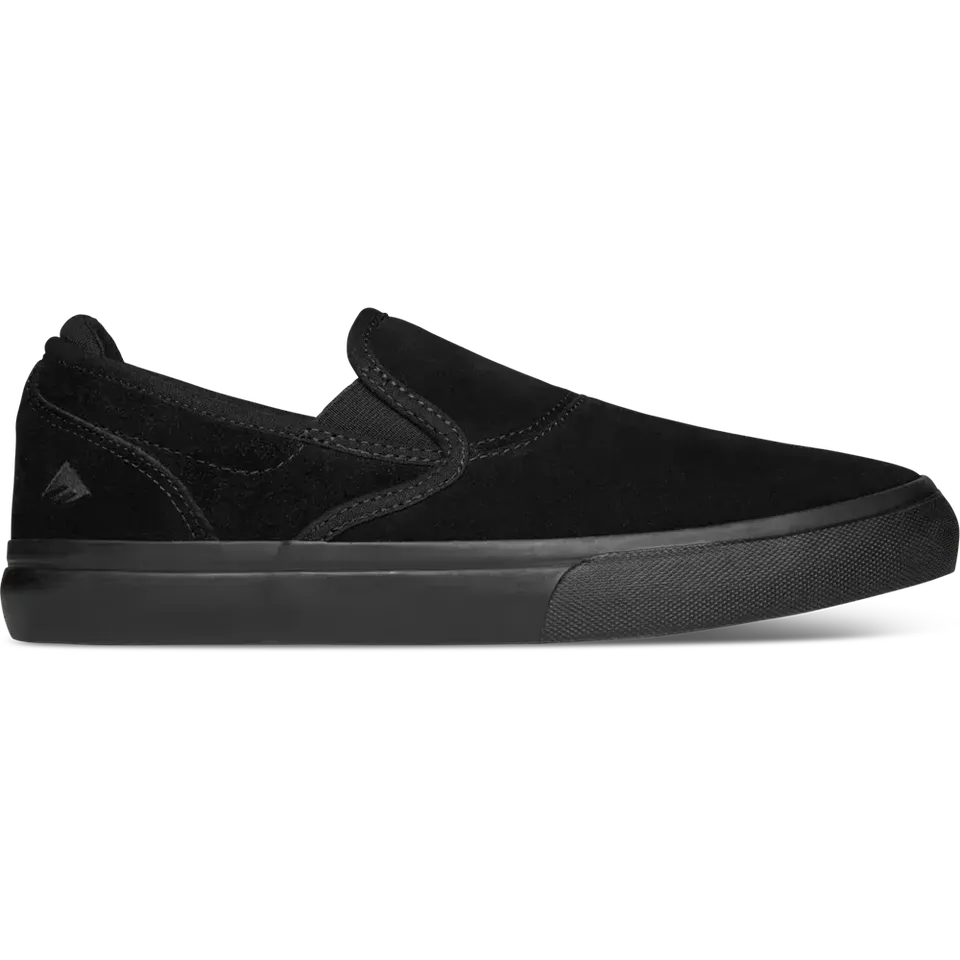 emerica-wino-g6-slip-on-skateschuh-black-black-black image 1